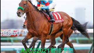 【AJCC最終予想】安定感あるあの馬が！