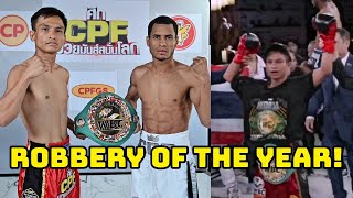 CARLOS CANIZALES GETS SCREWED IN THAILAND VS PANYA PRADABSRI 2024 ROBBERY OF THE YEAR!!!!