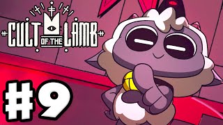 Cult of the Lamb - Gameplay Walkthrough Part 9 - Kallamar Boss Fight!
