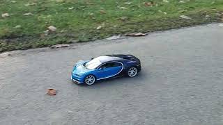 Rastar - Ferrari LaFerrari Aparta a Bugatti Chiron , 1:14