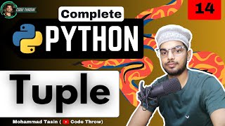 Tuple in Python ❤️ | Complete Python Course 🔥 | Lecture 14