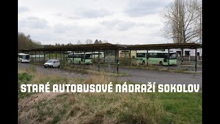 Staré autobusové nádraží Sokolov| Ukázka vozového parku Autobusy Karlovy Vary