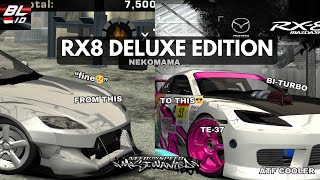 From Stock to Beast: Modifikasi RX8 dan Uji Kecepatan di NFS Most Wanted (20++ bodykit + junkman)