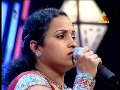 Star Singer Medley Round- Rekha Dinesh