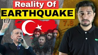 Earthquake in Turkey & Syria | Reason Behind the Turkey Earthquake!