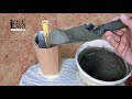 diy ทำน้ำพุ น้ำริน น้ำล้น idee idea how to make cemented waterwall fountain water fountain