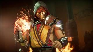 Mortal Kombat 11 - Scorpion vs Sub-Zero - All Intro Dialogues