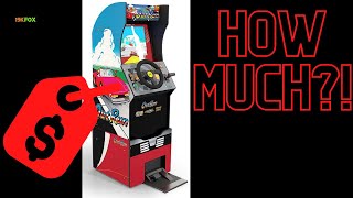 Arcade1up Outrun Stand Up price revealed!!