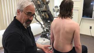 Chiropractic Examination by Dr Lou Cofrancesco - Gonstead Chiropractor in Woodbridge CT