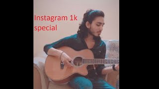 Chal ghar chalen | Arijit Singh | Malang | acoustic cover by Burhan Ahmad