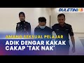 MAHKAMAH | Guru Mengaji Dituduh Melakukan Amang Seksual