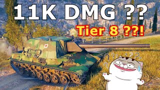 World of Tanks Type 5 Ka-Ri - 9 Kills 11K Damage