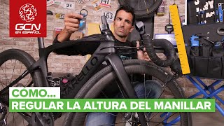 Cómo Regular La Altura Del Manillar De Nuestra Bici