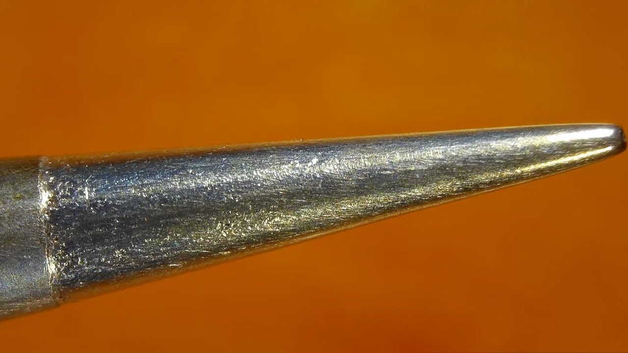 Tip Soldering Iron Clean At Santiago Vanmatre Blog