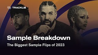 The Biggest Sample Flips of 2023 | Tracklib Sampling Awards
