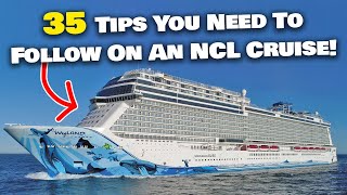 NCL cruise tips & tricks to know before your cruise!