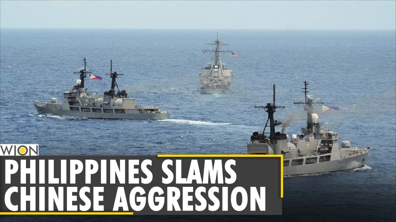 Philippines Says China Wants To Occupy More Disputed Areas | South ...