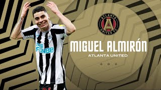 Miguel Almiron back to Atlanta United! #futbolamericas