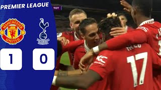 FRED  Goal Against Tottenham | Manchester United 1-0 Tottenham | Premier League