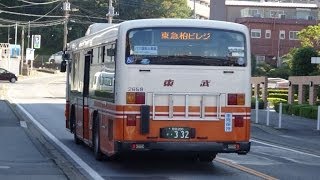 【3DFHD】東武バスイースト 2659 柏14(ISUZU ERGAtype-A) ぢがね橋