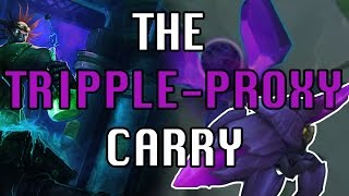 Singed420 - The Triple Proxy Carry!