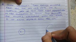 SOLAR CONSTANT REE GTU
