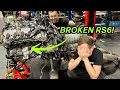 My RS6 is Broken – Again! Workshop Update No. 28