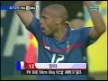 thierry henry crazy speed vs roberto carlos 2004