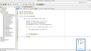 Java Program To Check Palindrome Using Stack