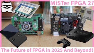 The Future of FPGA Gaming! MiSTer FPGA 2, Analogue Pocket 2, Replay 2 and More