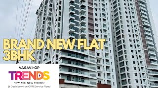 Brand new flat for sale in nanakram guda || vasavi GP trends || Gachibowli || Hyderabad.