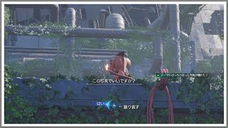 【FINAL FANTASY VII REBIRTH】クエスト　どんづまりからの脱出　苦悩　ばっちり合った写真の撮り方