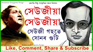 সেউজীয়া সেউজীয়া ।। XEUJIA XEUJIA ।। জ্যোতি সংগীত ।। JYOTI SANGEET ।।  ASSAMESE EVERGREEN SONGS