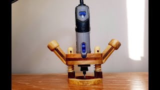 Dremel plunge router | base | DIY dremel tools