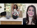 Style Expert Dawn Del Russo Shows Rebecca Minkoff Croissant Handbag on QVC