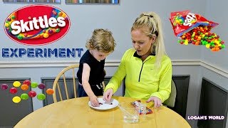 Skittles Science Experiment For Kids