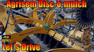 Agrisem Disc-o-mulch Serie R Let´s Drive Kurzscheibenegge mit Feinverzahnung bei der Einarbeitung