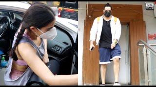 Sara Ali Khan gets compliment after gym session. Bigg Boss Fame Aly Goni post workout