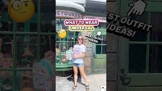 EASY Outfits for Universal Parks! 😮🎢 (What to Wear \u0026 Pack)