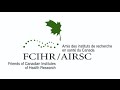 Welcome to the  Friends of CIHR Youtube Channel!