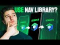 Should You Use a Navigation Library in Jetpack Compose?