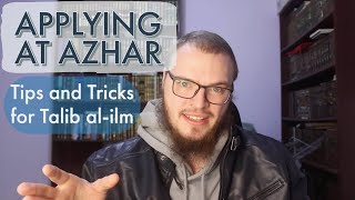 Applying at al-Azhar University -How to Apply at Al-Azhar University | Your Complete Admission Guide