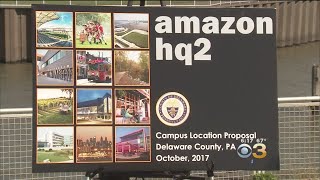 Delaware County Joins List Of Locations Competing For Amazon's Second Headquarters