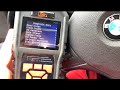 How to use an OBD2 scanner to read error codes with OBD scan tool malfunction code BMW 1 series DIY