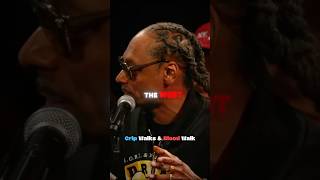 Snoop dogg explains the difference between crip walk and blood walk #rap #hiphop #snoopdogg