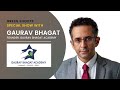 Green Shoots | Interview with Gaurav Bhagat, Founder, Gaurav Bhagat Academy