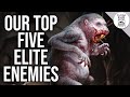 Our top 5 favourite elite enemies! (ARKHAM HORROR: THE CARD GAME)