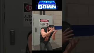 Roman Reigns Ruthless Attack Backstage #shortsfeed #shorts #wwe