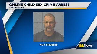 Dubois County man charged with online child sex crimes