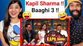 THE KAPIL SHARMA SHOW BAAGHI 3 Uncensored | Tiger Shroff, Shraddha Kapoor, Riteish D | REACTION!!